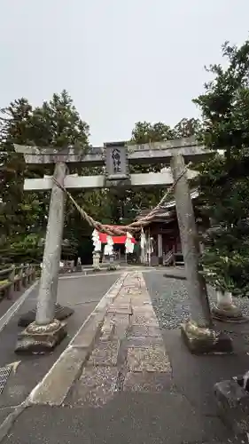 相馬太田神社(福島県)