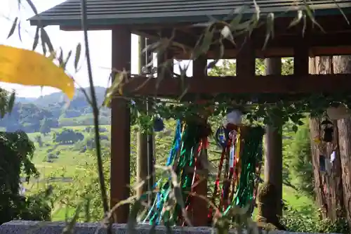 阿久津「田村神社」（郡山市阿久津町）旧社名：伊豆箱根三嶋三社の手水舎