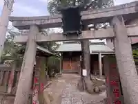於咲稲荷神社・波除(浪除)稲荷神社(東京都)