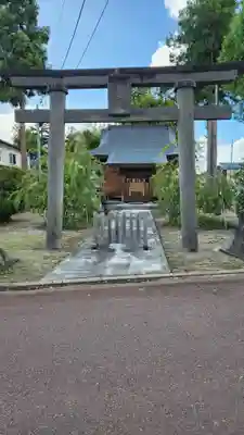北宮諏方神社の末社・摂社