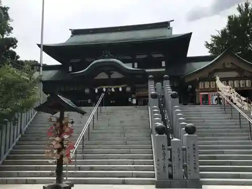 伊豫豆比古命神社の本殿