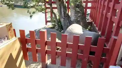 旗上弁財天社のその他建物