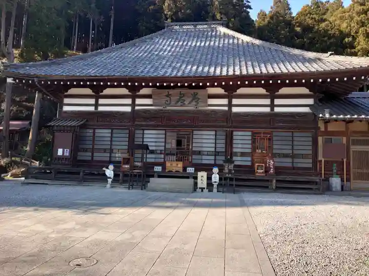 常泉寺の本殿・本堂