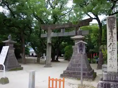 住吉神社の鳥居