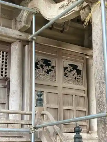 伊福部神社の芸術