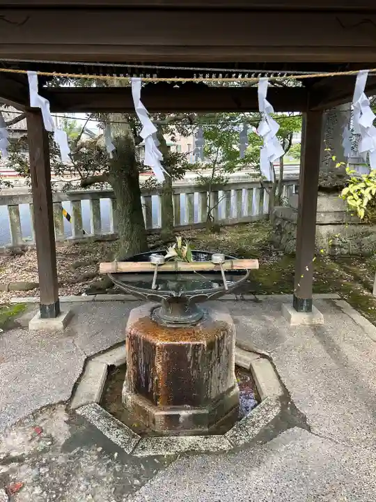 小名浜諏訪神社 ~海の鎮守様~の手水舎
