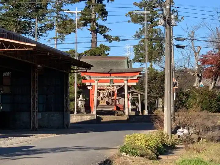 八幡神社の鳥居
