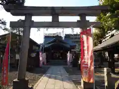 磐井神社の鳥居