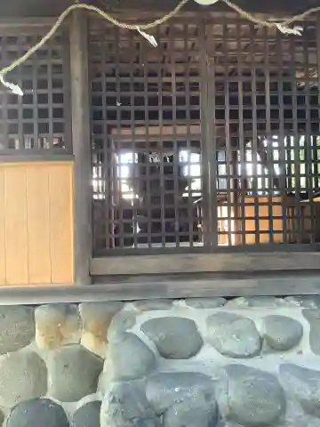 春日社(野崎)の本殿・本堂