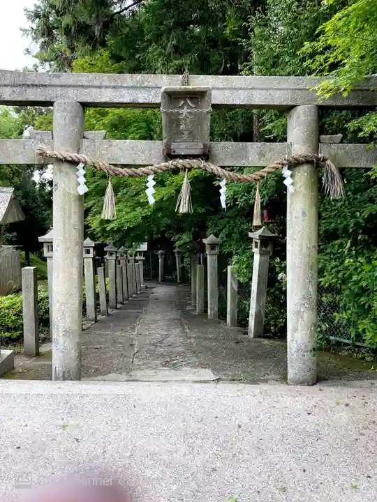 龍光寺の鳥居