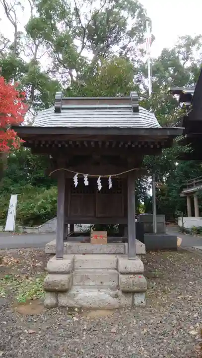 柴崎神社の末社・摂社