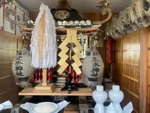 走水神社のその他建物