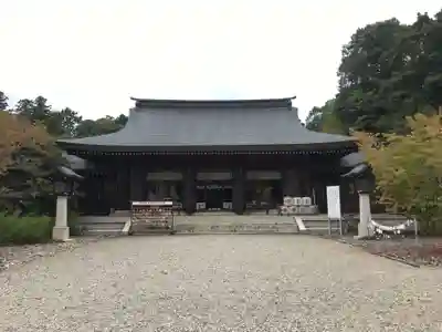 吉野神宮の本殿・本堂