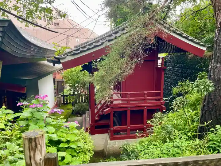 茶ノ木稲荷神社(東京都)