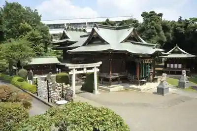 赤羽八幡神社の本殿・本堂