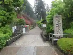 三室戸寺の建物その他