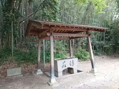 神明社(小間町)の手水舎