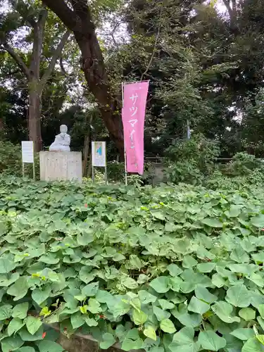 瀧泉寺（目黒不動尊）の周辺