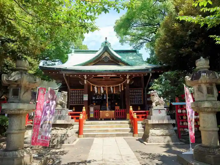五方山熊野神社(東京都)