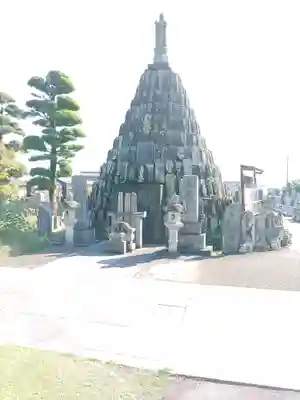 大龍寺の塔