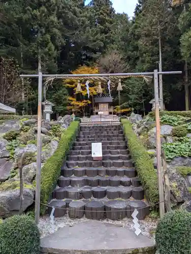 不二阿祖山太神宮の御朱印