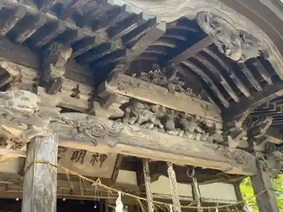 七戸神明宮の芸術