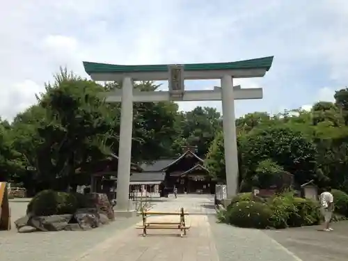 出雲大社相模分祠の鳥居