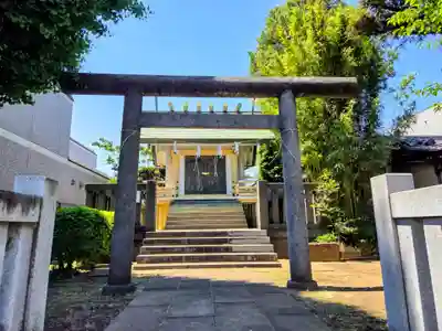 嶺天祖神社(東京都)
