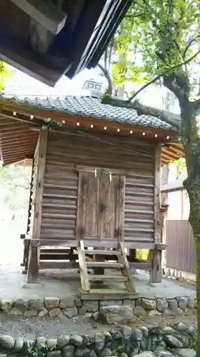 三輪神社のその他建物
