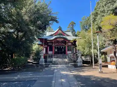 山王稲穂神社の本殿・本堂