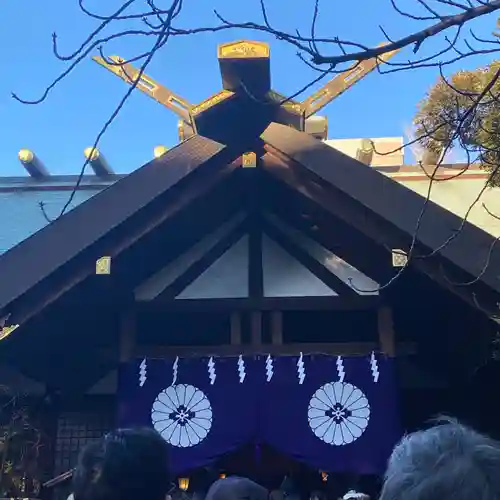 東京大神宮の本殿・本堂