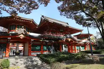 千葉神社の本殿・本堂