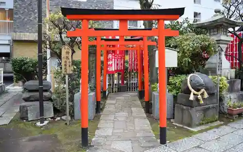 平河天満宮の鳥居