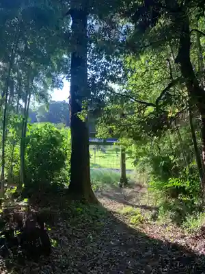 雷神社の鳥居