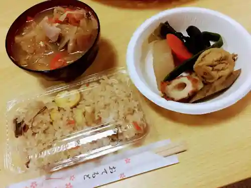 長徳寺の食事