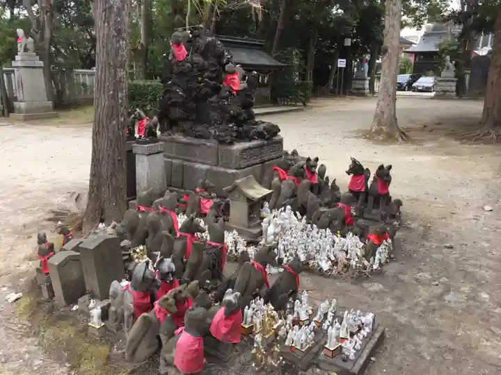 笠間稲荷神社の狛犬