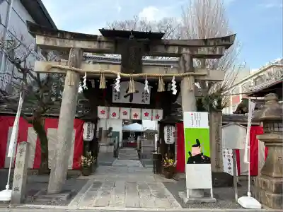 菅原院天満宮神社の初詣