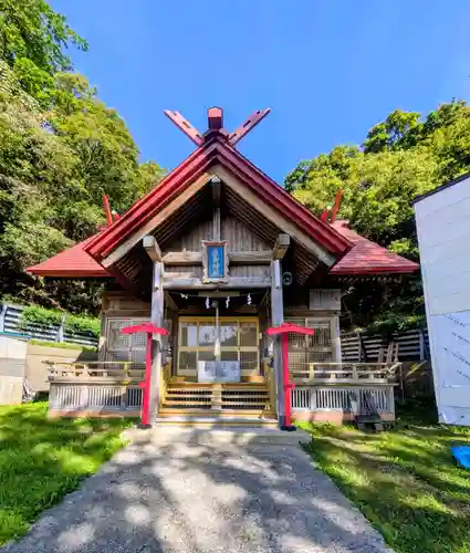 神恵内嚴島神社(北海道)