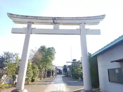 健田須賀神社(茨城県)