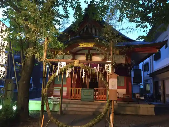 浅草富士浅間神社の本殿・本堂