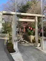 田無神社の鳥居
