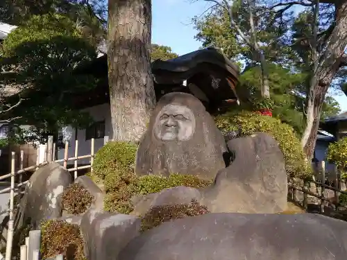 修禅寺の像