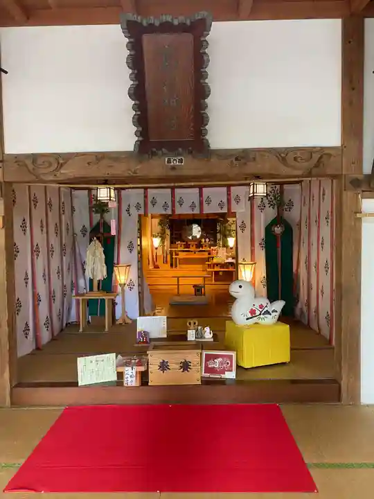 高司神社〜むすびの神の鎮まる社〜(福島県)