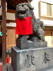 露天神社（お初天神）の狛犬