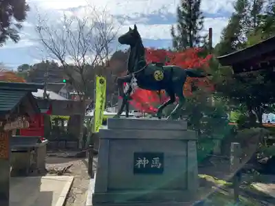 足助八幡宮の狛犬