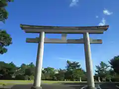 屋久島大社の鳥居