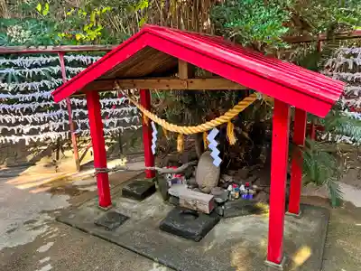 射楯兵主神社のその他建物