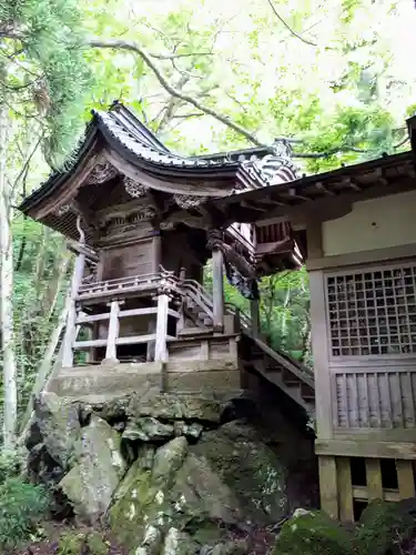 十和田神社の本殿