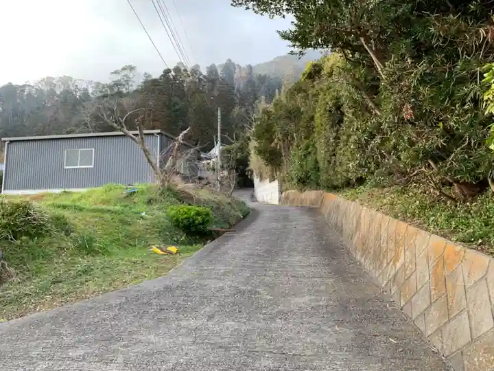 鹿島神社の周辺