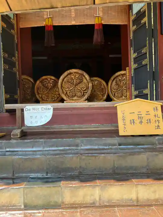 久能山東照宮のその他建物